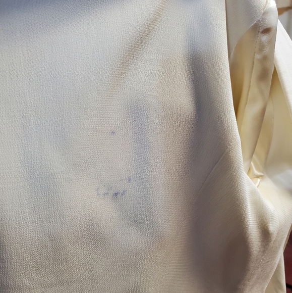 Zara blazer. off white color - Picture 6 of 9